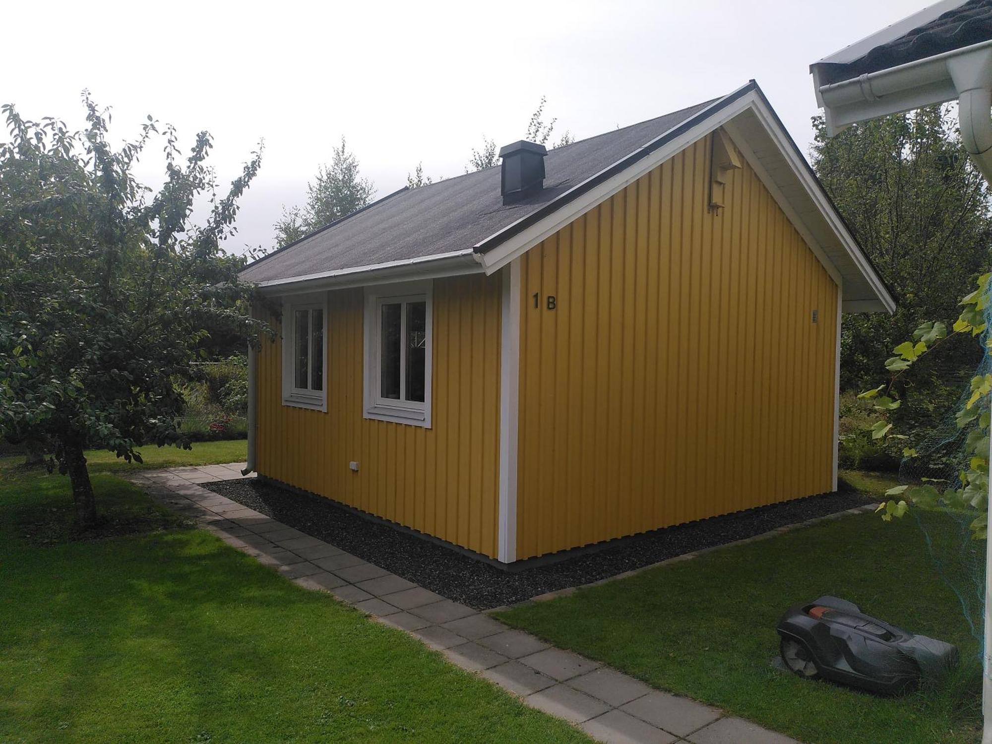 Attefallshus Byggt 2019 Helsingborg Ngoại thất bức ảnh